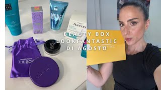 BEAUTY BOX LOOKFANTASTIC AGOSTO 2024 ☀️🏖️ || #spoiler #agosto2024 #lookfantastic