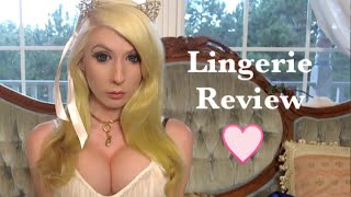 Genevieve Intimate Apparel kawaii Lingerie Review!