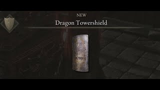 Dragon Towershield | Shield Location | Elden Ring