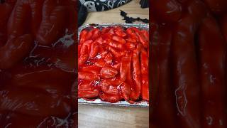 Intestines Cake! 🩸😱 #halloween2023 #halloweenpartyideas #baking