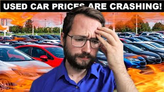 Experts Claim That The Car Market Crash Is Here!