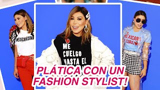 Platica con un Fashion Stylist / @vero_solis