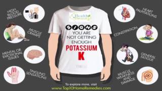 Signs You Are Not Getting Enough Potassium