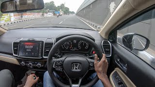 New Honda city petrol detailed review | PoV drive | Roadtest | Should you buy it???