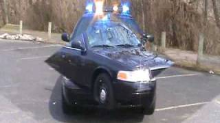 CARLISLE POLICE DEPARTMENT- 2010 FORD CROWN VIC