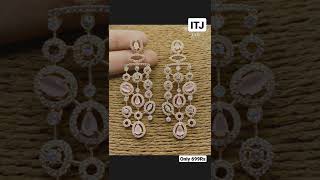 American Diamond earring || Imitation jewellery || wholesale rate #8879955041 #jewellery #bride