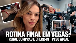 MEU DIA EM VEGAS | ÚLTIMOS DETALHES DA FINALIZAÇÃO | ESTOU PRONTA?