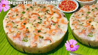 Mình Làm Bánh Này Mỗi Tuần, Cả Nhà Đều Thích Đơn Giản Mà Ngon- Steamed Pork Cake