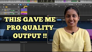 How to achieve PRO QUALITY SONG OUTPUT