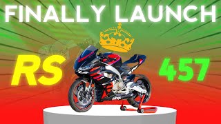 Finally India is launch aprilia RS 457 | How price this aprilia 457 ₹? #crazyrider46