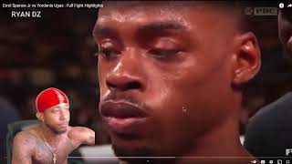 Errol Spence Jr. vs. Yordenis Ugas Reaction !!