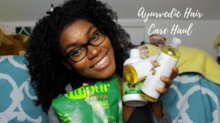 Ayurvedic Hair Care Haul | NEW PRODUCTS