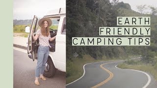 5 Simple Tips for Eco Friendly Camping | Alli Cherry