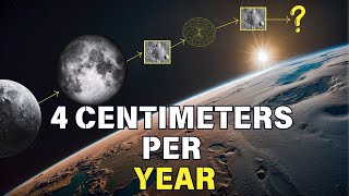 Why is the Moon Moving 4cm Away Every Year?