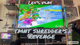 Let's Play! My thoughts and second reaction to TMNT SHREDDER'S REVENGE!