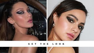 GET THE LOOK: BELLA HADID GLAM MAKEUP