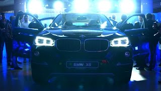 BMW X6 presentation