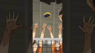 Haikyuu To the top 2nd Season episide 11 - kageyama and hinata beats mia Twins