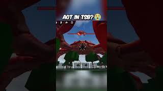 Attack On Titan In Tsb #tsb #thestrongestbattlegrounds #roblox #tsbg #meme