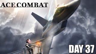 Beating Every Ace Combat Game On The Highest Difficulty... | Day 37 | Ace Combat Zero