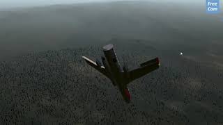 Koskian Airlines Flight 502 Animation