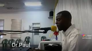 Dr. Paul the worshiper "You are God" covered