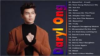 Daryl Ong  New OPM Nonstop  Songs 2020 || Daryl Ong  Greatest Hits Tracklist 2020