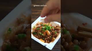 TODAY'S NATTO 04 | KIMCHI | #shorts | Takoshiho Cooks Japan