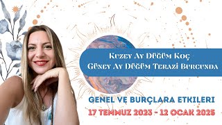 Ay Düğümleri ♈️♎️ Ben Olarak Biz Olmak