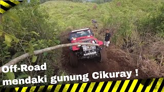 Offroad Taft rocky Vitara , Wrangler , Cherokee Vitara Gunung Cikuray Handicap 2