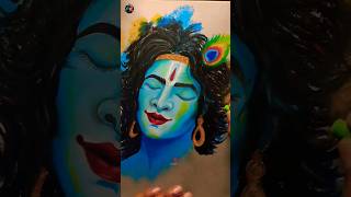 Krishna Drawing,🥰🖌️ #shorts #krishna #drawing