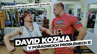 David Kozma v pořádnejch problémech ! (Silák roku 2022)