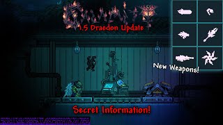 Thanatos First Look & Update Trailer Secrets! Terraria Calamity 1.5 Draedon Update