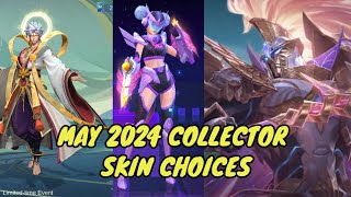 COLLECTOR SKIN MAY 2024 ALPHA " Mecha-King Perseus" Release Date Revealed | MLBB