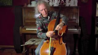 CELLO ISSUES: How to Tune