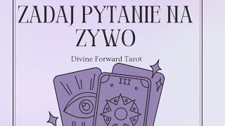 Divine Forward Tarot na żywo odpowiedzi z Tipply 13.09.23 💚