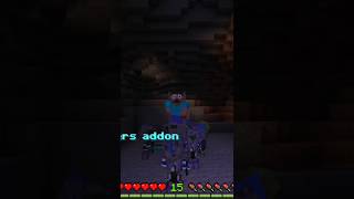 POV : When Steve gets Swarmed by Corrupted Zombies in a Dark Cave #shorts #minecraft