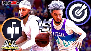 I PLAYED VS THE BEST POST-SCORER IN THE GAME IN WR REG SEASON! CAN WE STAY UNDEFEATED!? NBA 2K23