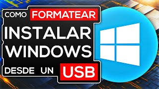 La MEJOR manera de FORMATEAR tu PC e instalar WINDOWS 🔰 [Desde CERO] [Bien EXPLICADO] 🔵