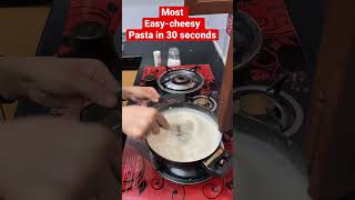 Come… let’s cook pasta with me 🍝 #pasta #whitesaucepasta #easyrecipe #youtubeshorts