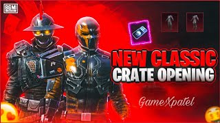 FREE CLASSIC CRATE OPENING BGMI 😱BGMI CLASSIC CRATE OPENING | NEW CLASSIC CRATE OPENING