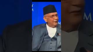 Kp oli in USA and his Press conference in Nepal #kpoli #comedy #pressconference #memes #chupkechupke