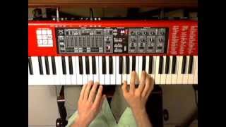 Hey Nineteen (Steely Dan) - Keyboard accompaniment cover