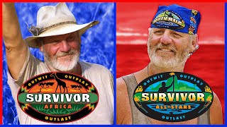 The Rise and Fall of "Big" Tom Buchanan - Survivor: Africa/All-Stars