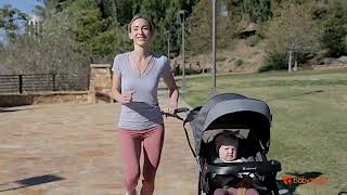 Jogging with your baby - Baby Trend Expedition Race Tec Jogger