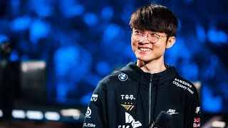 Good news on Faker's Military Service!