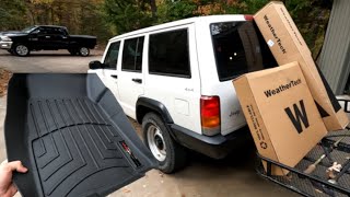 WeatherTech Floor mats - Review - Jeep Cherokee XJ - Weather Tech