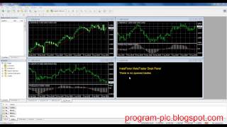 Forex Trading, Install MetaTrader 4 of Instaforex