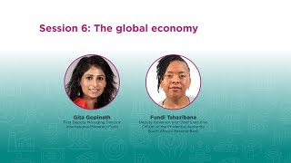 #SARBbiennial - Session 6: The global economy