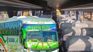 katarama luxury bus Interior ¦ mwonekano wa ndani